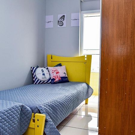 Apto C Wi-Fi A Beira-Mar Na Praia Jardim Real Sp Apartamento Praia Grande  Exterior foto