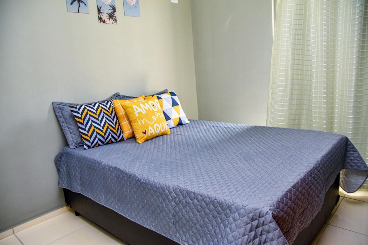 Apto C Wi-Fi A Beira-Mar Na Praia Jardim Real Sp Apartamento Praia Grande  Exterior foto