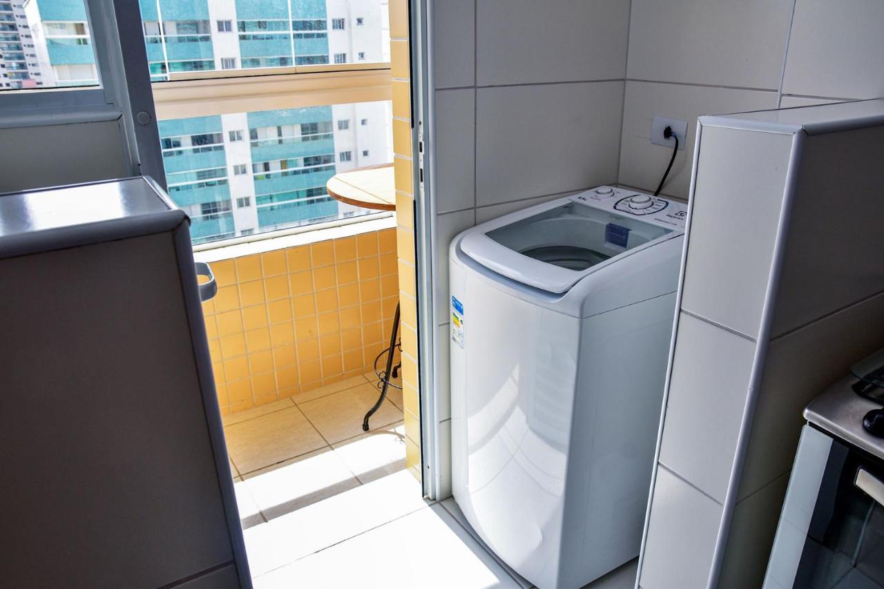 Apto C Wi-Fi A Beira-Mar Na Praia Jardim Real Sp Apartamento Praia Grande  Exterior foto